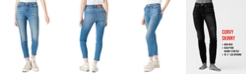 Lucky Brand High-Rise Curvy Skinny Jeans